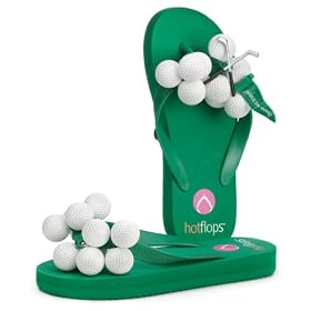 Hot Flops Golf Flip Flops by Hot Flops