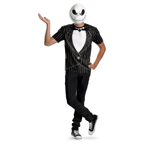 Mens Jack Skellington Alternative