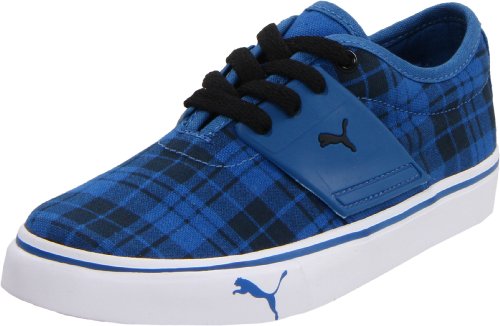 PUMA EL Ace Checkered WTR JR Fashion Sneaker (Little Kid/Big Kid)