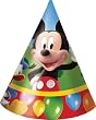 6 chapeaux Mickey Party Time�