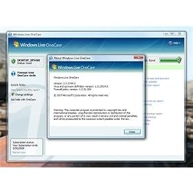 SFT LiveOneCare 2.5 1pk English CD
