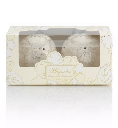 Magnolia Fragranced Ceramic Pomanders