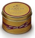 414ZOufUuPL. SL160  Godiva Raspberry Ganache Scented Candle Travel Tin