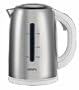 Krups FLF3-JW 54-Ounce Electric Kettle, White and Stainless Steel