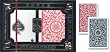 Copag 1546RB Plastic Playing Cards, 2 Decks Poker Size, Choose from Regular or Jumbo Index