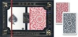 Copag 1546RB Plastic Playing Cards, 2 Decks Bridge Size Regular Index
