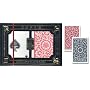 Copag Plastic Playing Cards 1546RB Poker Width 2-Decks - Jumbo Index