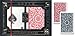 Copag 1546RB Plastic Playing Cards, 2 Decks Poker Size Jumbo Index Image