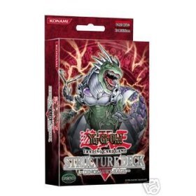 Yugioh Gx Card Game Dinosaurs' Rage 1st Edition American Structure Deck by