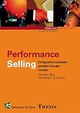 Performance Selling