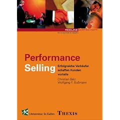 Performance Selling