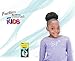 AFRO 4' - Shake N Go FreeTress Drawstring Ponytail for KIDS 1B Off Black