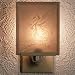 Angel lithosphere night light