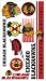 Sporting Goods : Chicago Blackhawks Temporary Tattoos Set (Set of 6 Sheets)