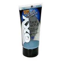 Oxy Face Scrub Acne Treatment, Chill Factor, Cooling Sensation, 5 oz (142 g) (Pack of 3)