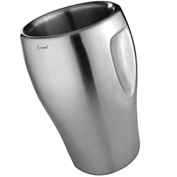 Screwpull Club Brushed Stainless Steel Wine Cooler