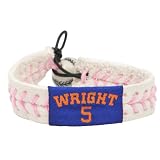 MLB David Wright  Pink Jersey Bracelet