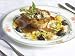 Plate of Fresh Mushroom Sauce in Phyllo Pastry Photographic Poster Print, 16x12