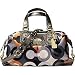 Coach Large Op Art Graphic Sabrina Duffle Sac Bag 12966