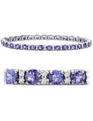 Sapphire & Diamond Bracelet