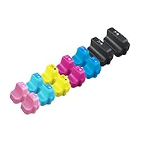 12 Pack Compatible HP 02 , HP 02 XL , HP 02XL , HP02 , HP02XL 2 Black, 2 Cyan, 2 Magenta, 2 Yellow, 2 Light Cyan, 2 Light Magenta for use with Photosmart 3108, 3110, 3210, 3210-xi, 3310, 8230, 8250, C-5100, C-5140, C-5150, C-5180, C-5183, C-6100, C-6150, C-6180, C-6200, C-6240, C-6250, C-6280, C-6283, C-7150, C-7180, C-7200, C-7250, C-7280, C-7283, C-7288, C-8150, C-8180, C-8183, D-6100, D-6160, D-7160, D-7200, D-7260, D-7360, D-7400, D-7460. Ink Cartridges for inkjet printers. © Blake Printing Supply