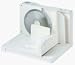 Rival 1042W Electric Food Slicer, White