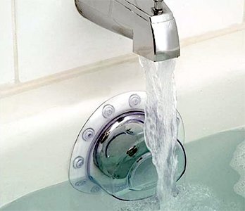 DEEP Water BATH tub WATER overflow DRAIN PLUG NEW warm