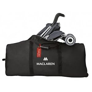 Maclaren Buggy Bag Twin, Carbon