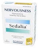Boiron - Sedalia ervousness), 60 tablets Tablets tablets