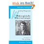 Ludwig Wittgenstein. Philosophische Untersuchungen.