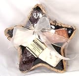 Ultimate's Fudge Medley in a Gold Wire Star - 2 Lb