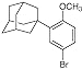TCI America: 2-(1-Adamantyl)-4-bromoanisole, A2321-25G, 98.0% (GC)