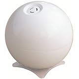 山善(YAMAZEN) 超音波ミスト式加湿器 ホワイト KZ-J15(W)