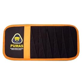 Official Licensed Mexican F�tbol League Team Logo CD / DVD Visor Organizer - Club Universidad Nacional A.C. Pumas de la UNAM