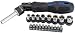 Draper Expert 20 Piece Ratchet Screwdriver, Socket And Bit S