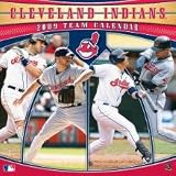 CLEVELAND INDIANS 2009 MLB Monthly 12 X 12 WALL CALENDAR