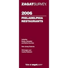 Zagat Philadelphia Restaurants (Zagat Survey: Philadelphia Restaurants)