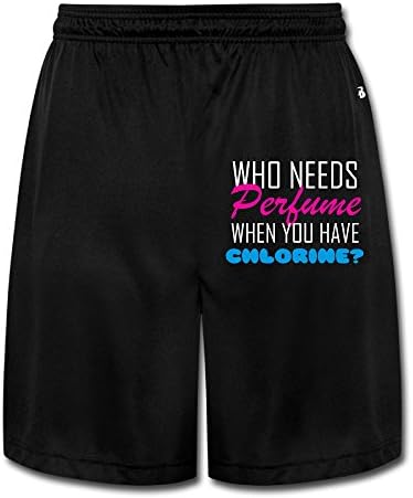 Yoga Pants Perfume Chlorine Male Short Jeans Joggers