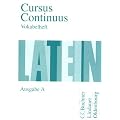 Cursus Continuus, Ausgabe A, Vokabelheft: Unterrichtswerk f�r Latein