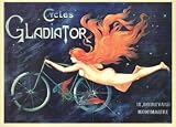 Gladiator Cycles Giant Poster Print, 55x40