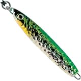ProFish Hammered Power Jig 7oz Green/Chrome Glo - New