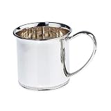 Lunt Sterling Beaded Edge Baby Cup, 6-Ounce