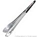 Kai Europe TNTR-FLM Chef'n Flameworks Grillwender-Zange, Edelstahl