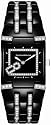 TechnoMarine Women's BlackSnow Mini Diamond Watch #308001