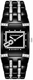 TechnoMarine Women's 308001 BlackSnow Mini Diamond Watch