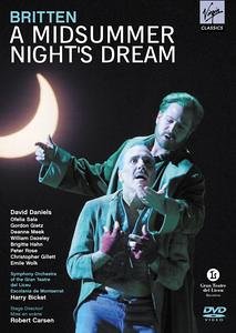 CD-Charts  DVD : Robert Carsen - A Midsummer Night's Dream - Britten [2005]