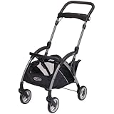Graco SnugRider Elite Stroller and Car Seat Carrier, Black