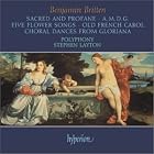 Britten: Choral Music by  Benjamin Britten, Stephen Layton, and Cecilia Osmond 