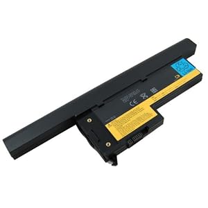 Lenovo - Notebook battery ( high capacity ) - 1 x lithium ion 8-cell 5200 mAh by AGPtek
