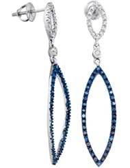 0.12CTW-DIA FASHION EARRING